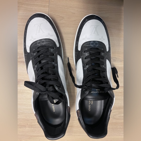 SOLD. Louis Vuitton Men’s Rivoli Sneakers - Picture 9 of 12